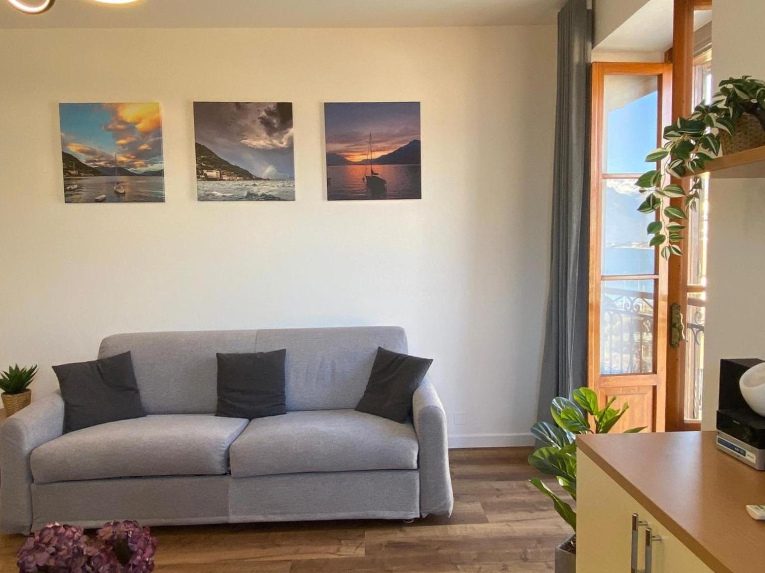 Lakeside Apartment Gravedona Dış mekan fotoğraf