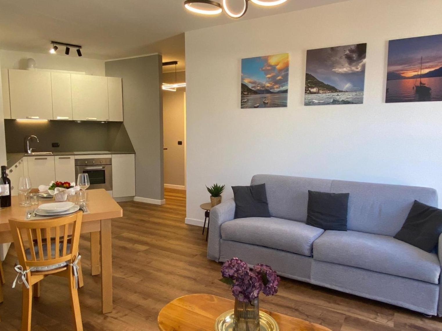 Lakeside Apartment Gravedona Dış mekan fotoğraf