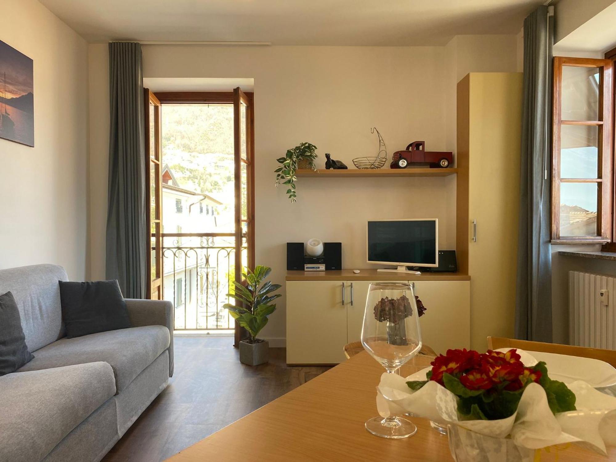 Lakeside Apartment Gravedona Dış mekan fotoğraf