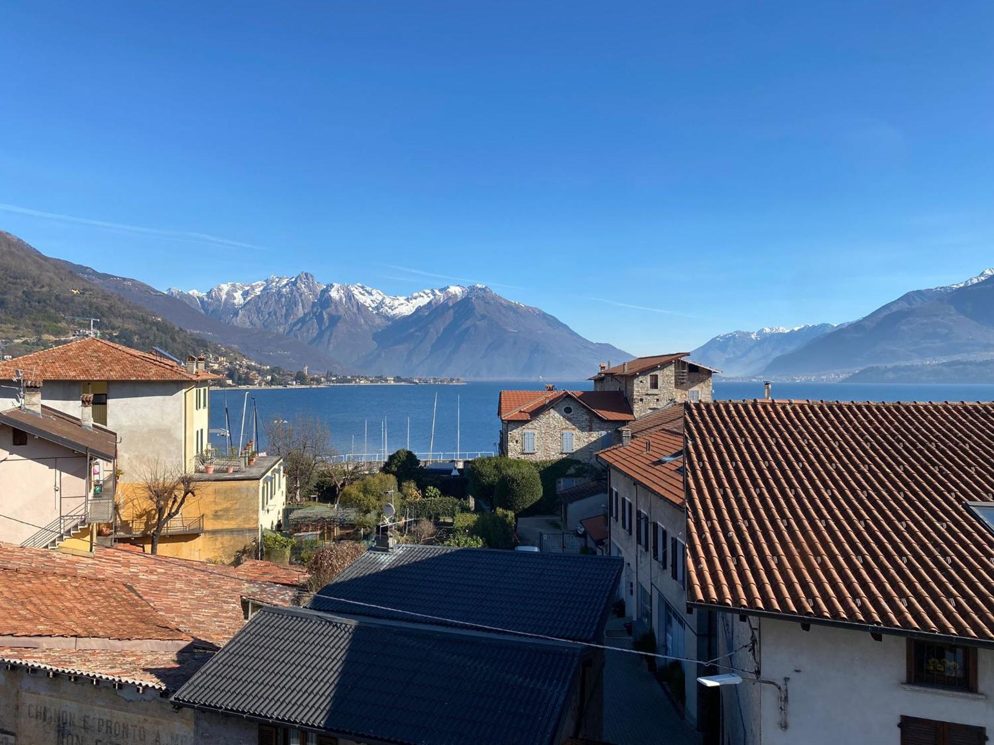 Lakeside Apartment Gravedona Dış mekan fotoğraf