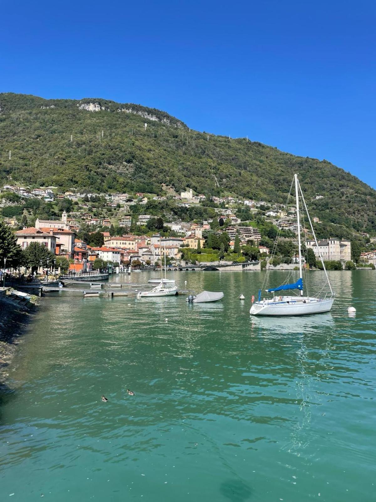 Lakeside Apartment Gravedona Dış mekan fotoğraf