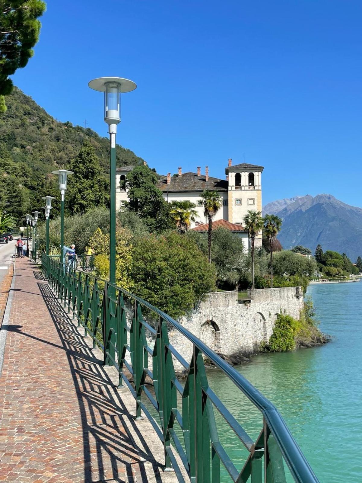 Lakeside Apartment Gravedona Dış mekan fotoğraf