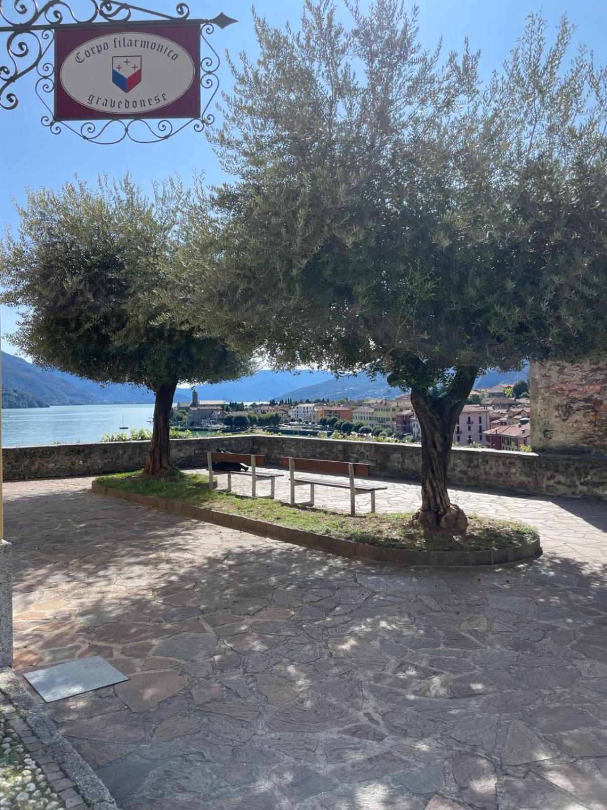 Lakeside Apartment Gravedona Dış mekan fotoğraf