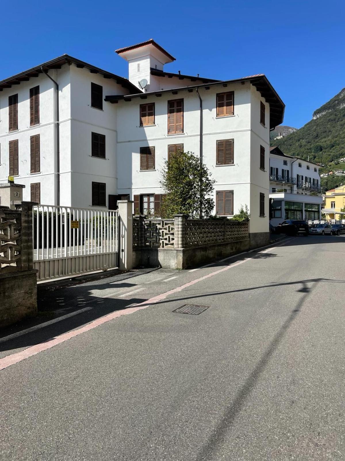 Lakeside Apartment Gravedona Dış mekan fotoğraf